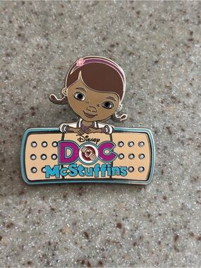 Disney Junior Doc McStuffins Band Aid Collectible Trading Pin